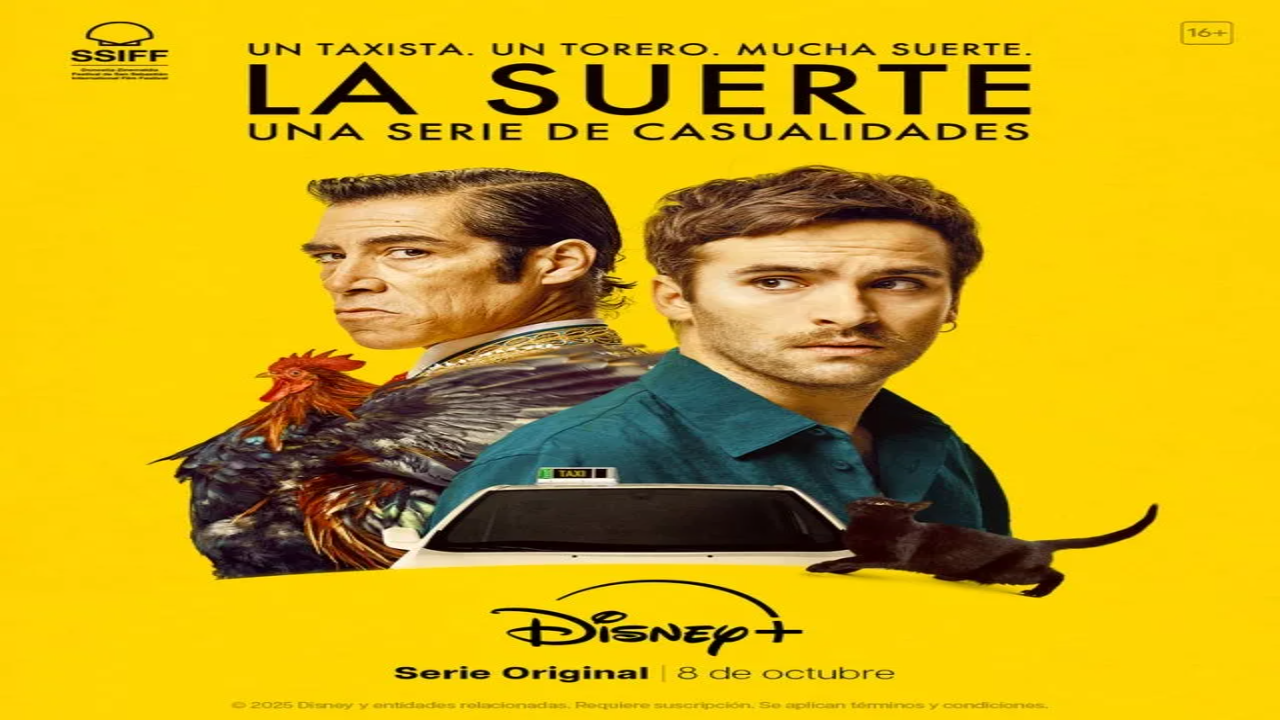 مسلسل La suerte. Una serie de casualidades الحلقة 2 مترجمة كاملة HD